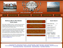 Tablet Screenshot of bennett-realty.com